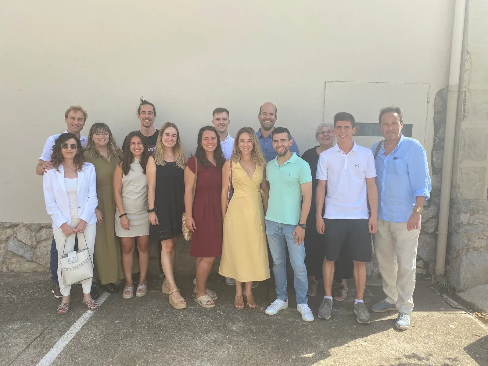 TechnoSperm team at a group celebration