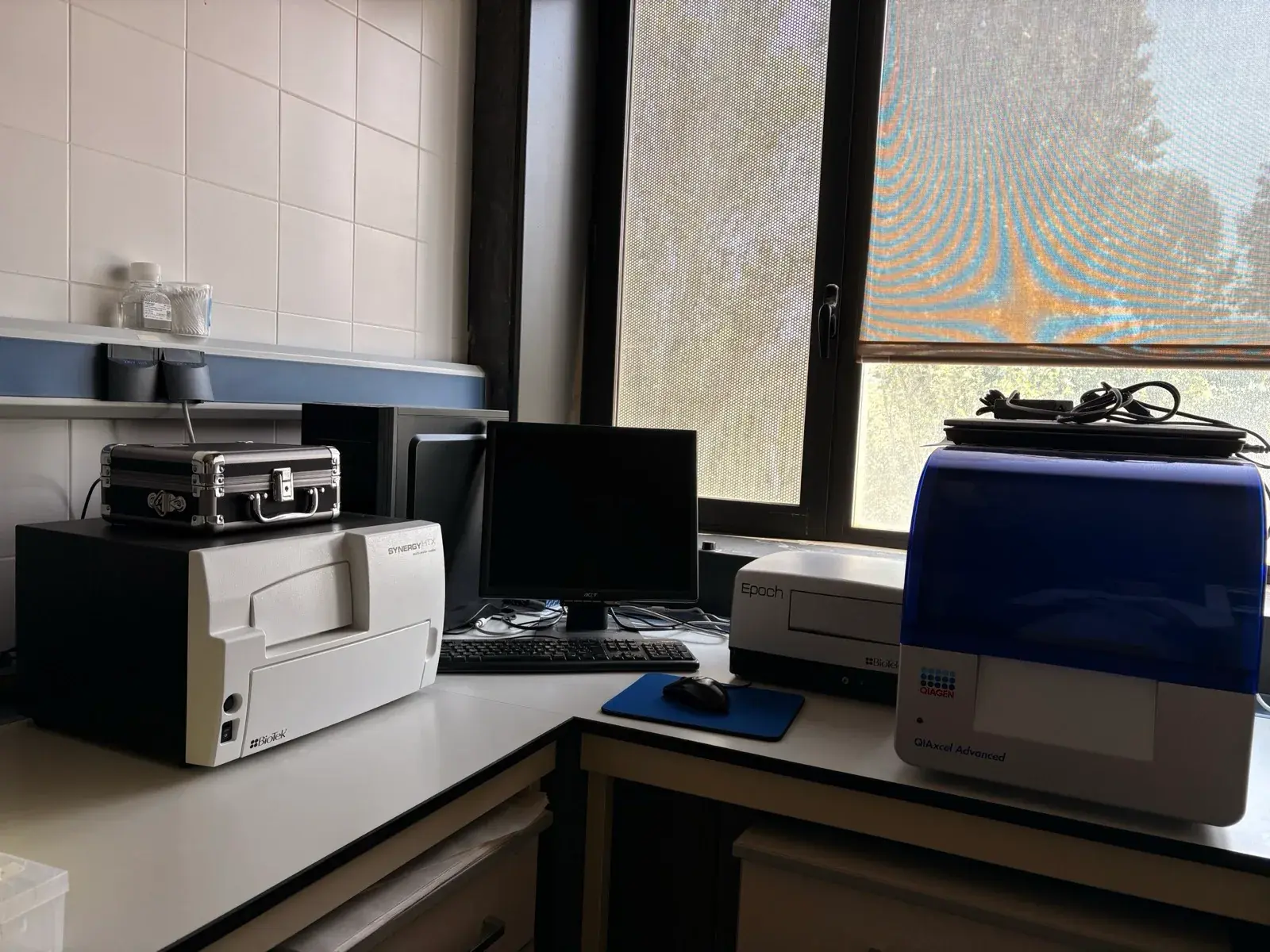 Instalaciones y equipamiento del laboratorio de TechnoSperm