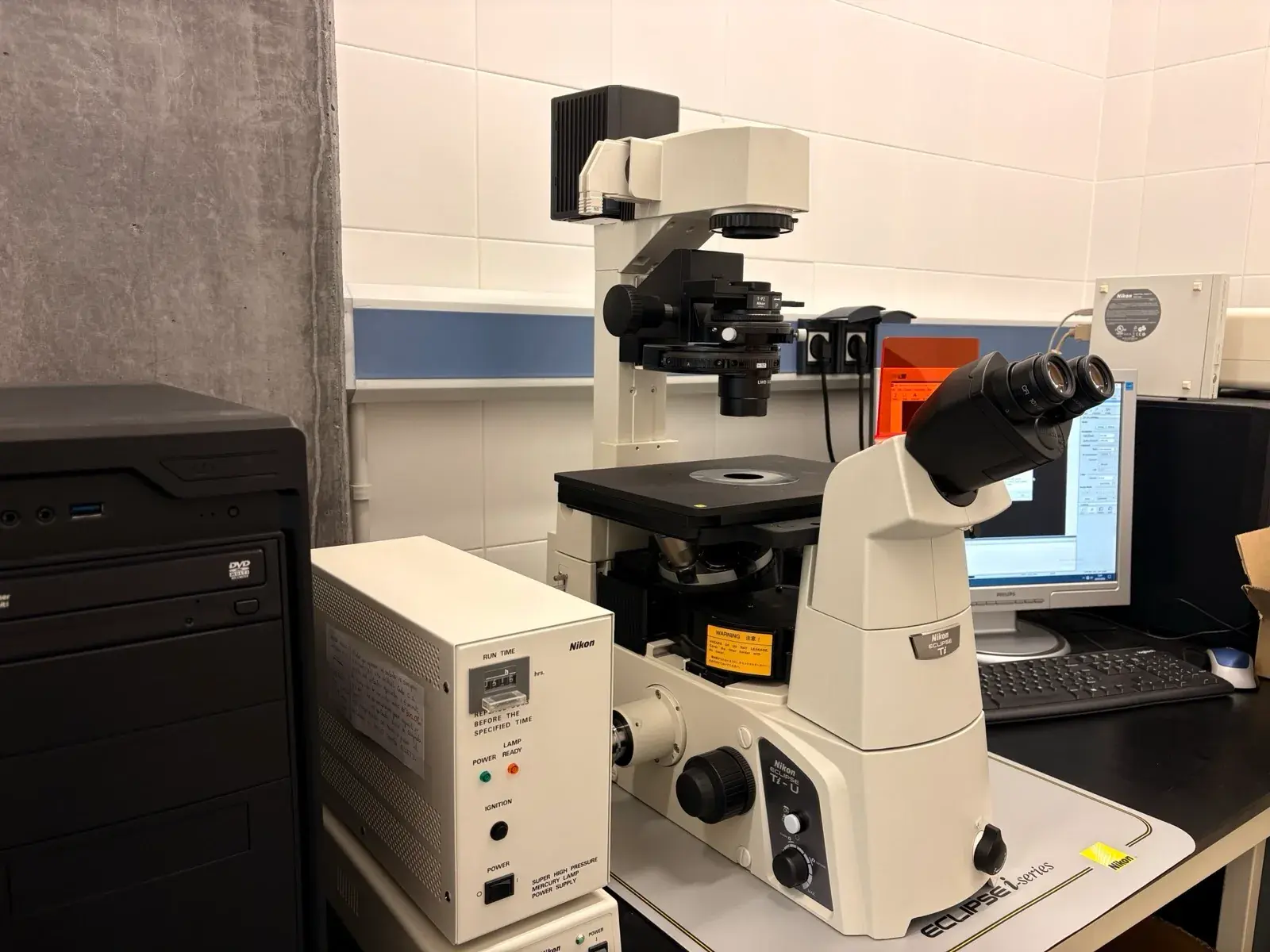 Instalaciones y equipamiento del laboratorio de TechnoSperm
