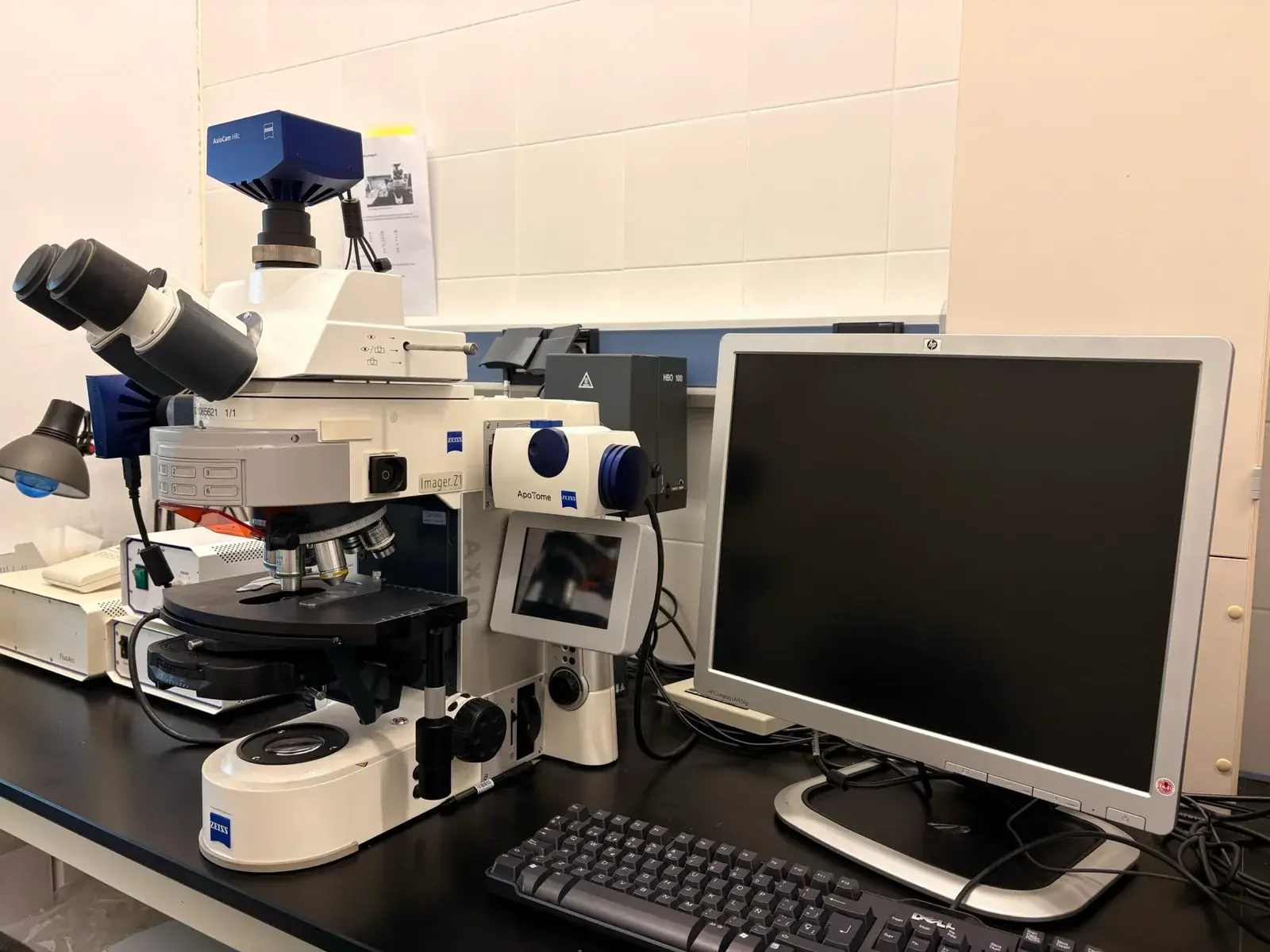 Instalaciones y equipamiento del laboratorio de TechnoSperm