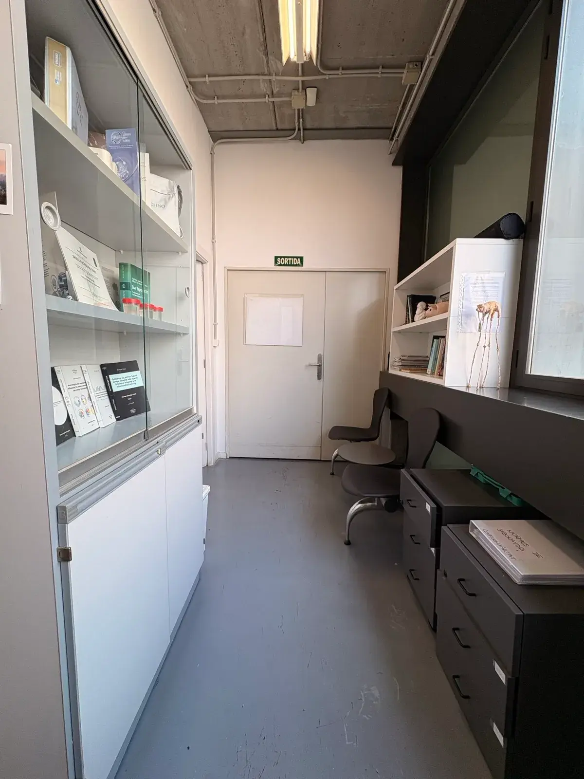Instalaciones y equipamiento del laboratorio de TechnoSperm